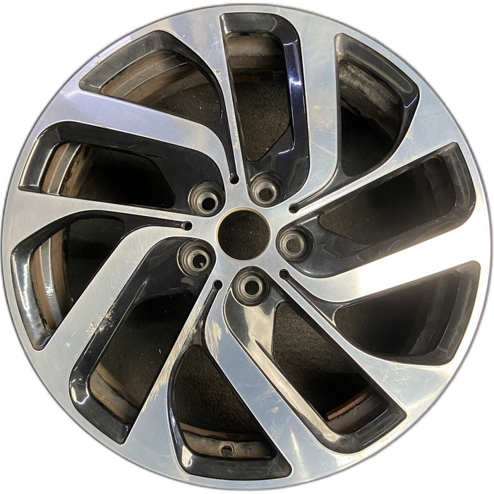 19" BMW i3 14-19 19x5.5 , 10 spoke, , R. Original OEM Wheel Rim - Front View