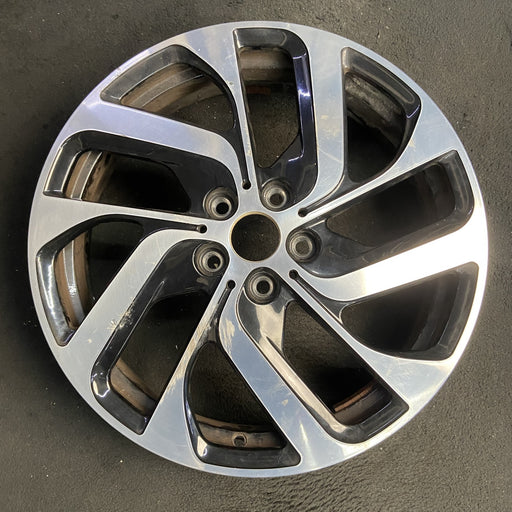19" BMW i3 14-19 19x5.5 , 10 spoke, , R. Original OEM Wheel Rim - Additional View