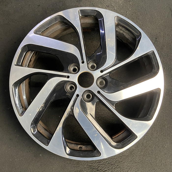 19" BMW i3 14-19 19x5.5 , 10 spoke, , R. Original OEM Wheel Rim - Additional View