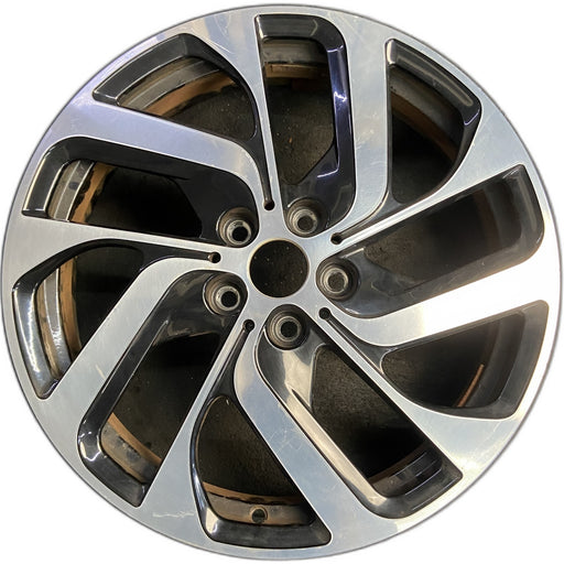 19" BMW i3 14-19 19x5 , 10 spoke, , R. Original OEM Wheel Rim - Front View