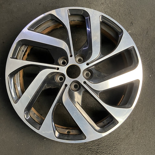 19" BMW i3 14-19 19x5 , 10 spoke, , R. Original OEM Wheel Rim - Additional View