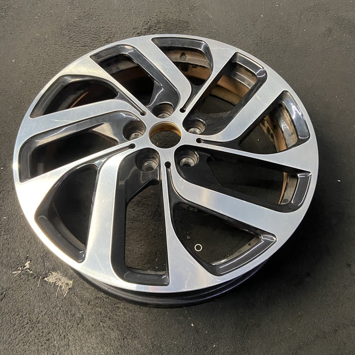 19" BMW i3 14-19 19x5 , 10 spoke, , R. Original OEM Wheel Rim - View 8