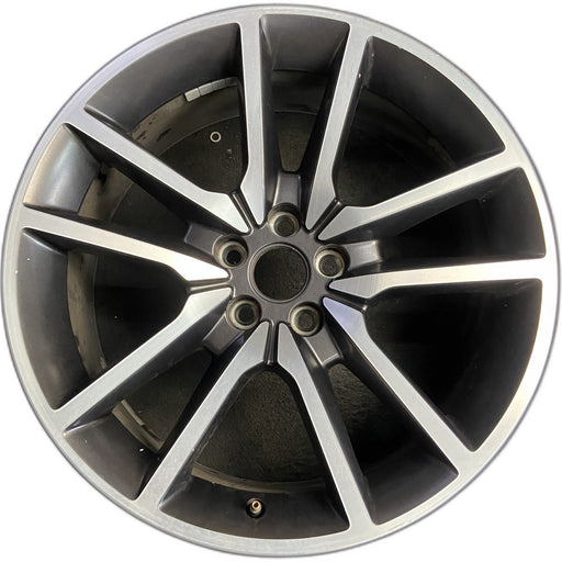 20" CHALLENGER 20 20x8 , , V spoke Original OEM Wheel Rim - Front View