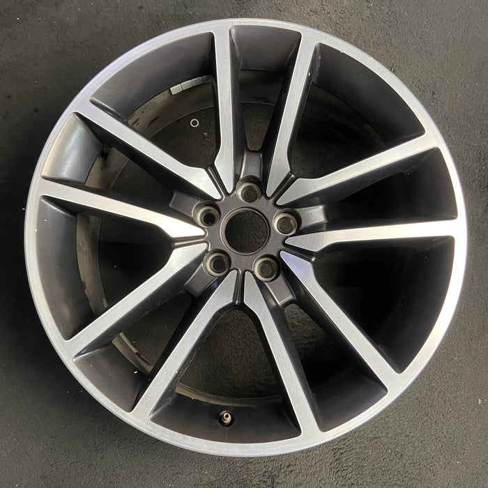 20" CHALLENGER 20 20x8 , , V spoke Original OEM Wheel Rim - Additional View