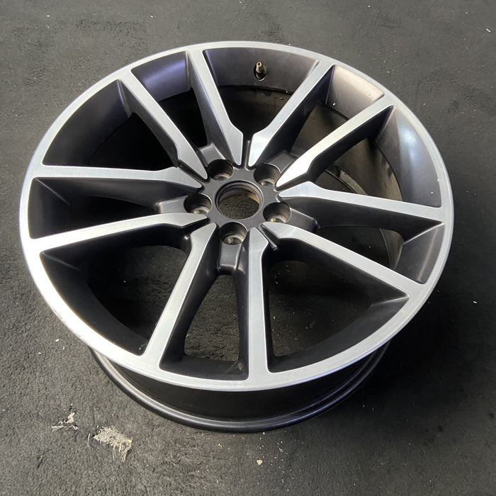 20" CHALLENGER 20 20x8 , , V spoke Original OEM Wheel Rim - View 8