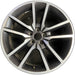 20" CHALLENGER 20 20x8 , , V spoke Original OEM Wheel Rim - Front View