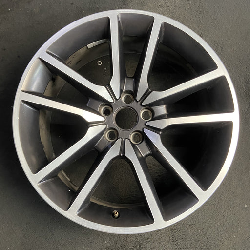 20" CHALLENGER 20 20x8 , , V spoke Original OEM Wheel Rim - Additional View