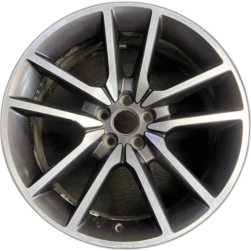 20" CHALLENGER 20 20x8 , , V spoke Original OEM Wheel Rim - Front View