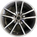 20" CHALLENGER 20 20x8 , , V spoke Original OEM Wheel Rim - Front View