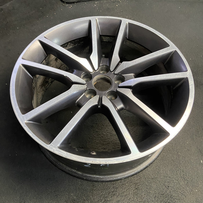 20" CHALLENGER 20 20x8 , , V spoke Original OEM Wheel Rim - View 7