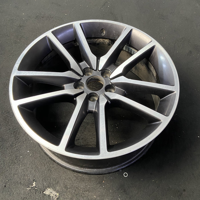 20" CHALLENGER 20 20x8 , , V spoke Original OEM Wheel Rim - View 8
