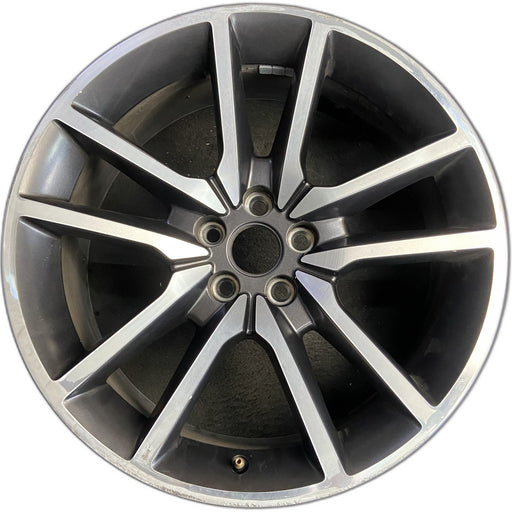20" CHALLENGER 20 20x8 , , V spoke Original OEM Wheel Rim - Front View