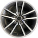 20" CHALLENGER 20 20x8 , , V spoke Original OEM Wheel Rim - Front View