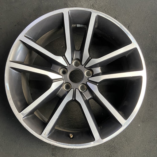 20" CHALLENGER 20 20x8 , , V spoke Original OEM Wheel Rim - Additional View