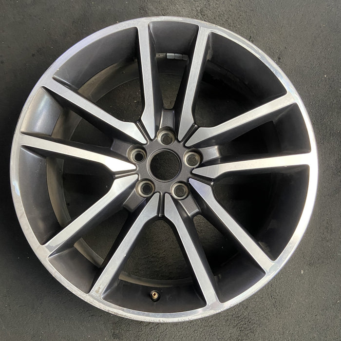 20" CHALLENGER 20 20x8 , , V spoke Original OEM Wheel Rim - Additional View