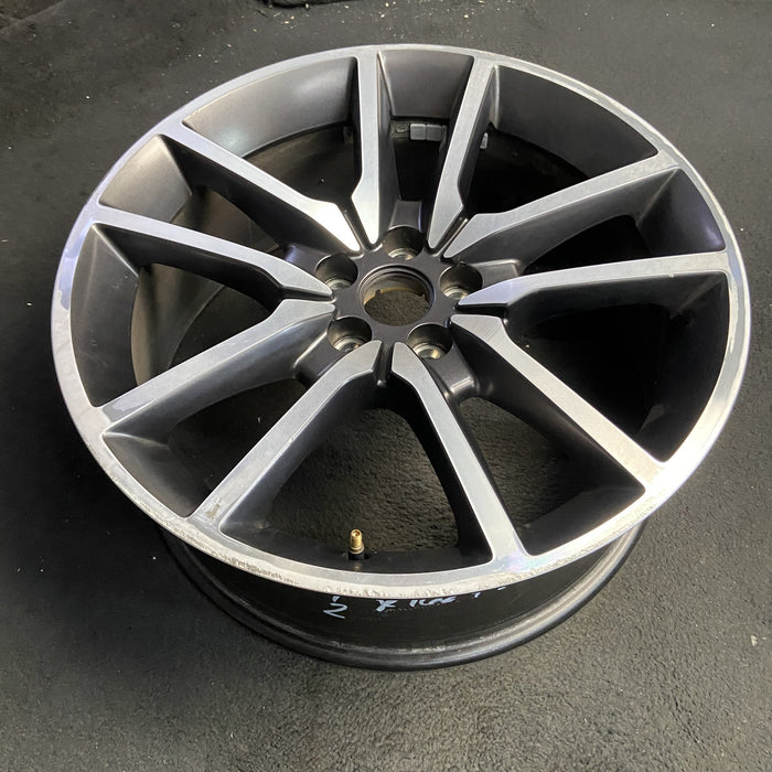 20" CHALLENGER 20 20x8 , , V spoke Original OEM Wheel Rim - View 7