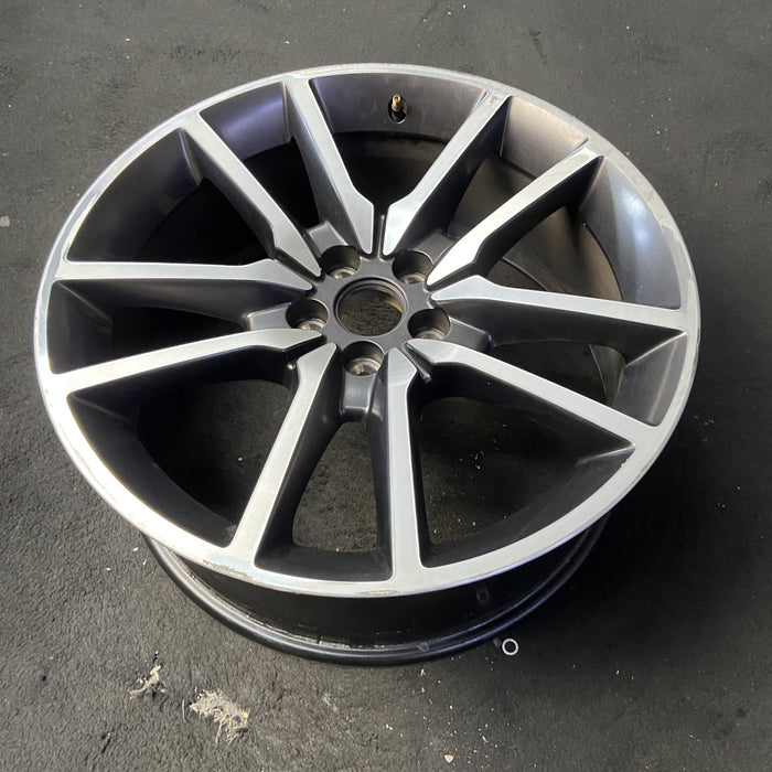 20" CHALLENGER 20 20x8 , , V spoke Original OEM Wheel Rim - View 8