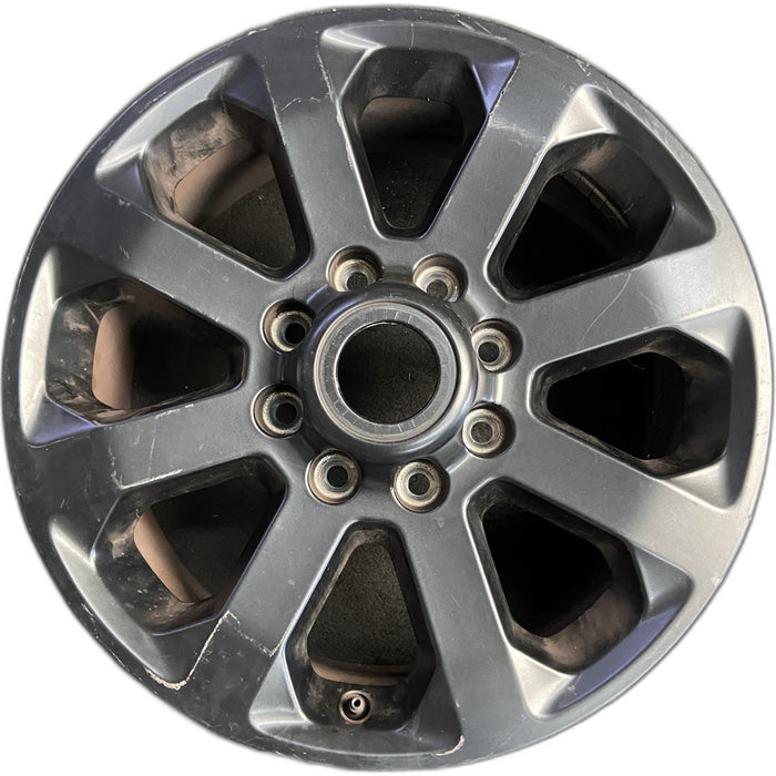 20" DODGE 2500 PICKUP 19-21 , 20x8, , , single spoke Original OEM Wheel Rim - Front View