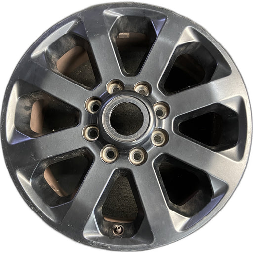 20" DODGE 2500 PICKUP 19-21 , 20x8, , , single spoke Original OEM Wheel Rim - Front View