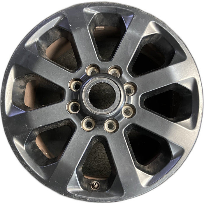 20" DODGE 2500 PICKUP 19-21 , 20x8, , , single spoke Original OEM Wheel Rim - Front View