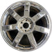 22" ESCALADE 07-08 22x9, 7 spoke Original OEM Wheel Rim - Front View