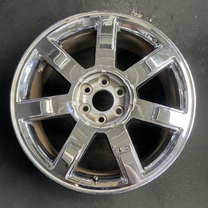 22" ESCALADE 07-08 22x9, 7 spoke Original OEM Wheel Rim - Additional View