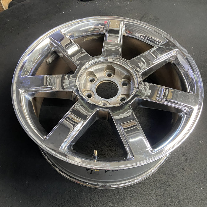 22" ESCALADE 07-08 22x9, 7 spoke Original OEM Wheel Rim - View 7