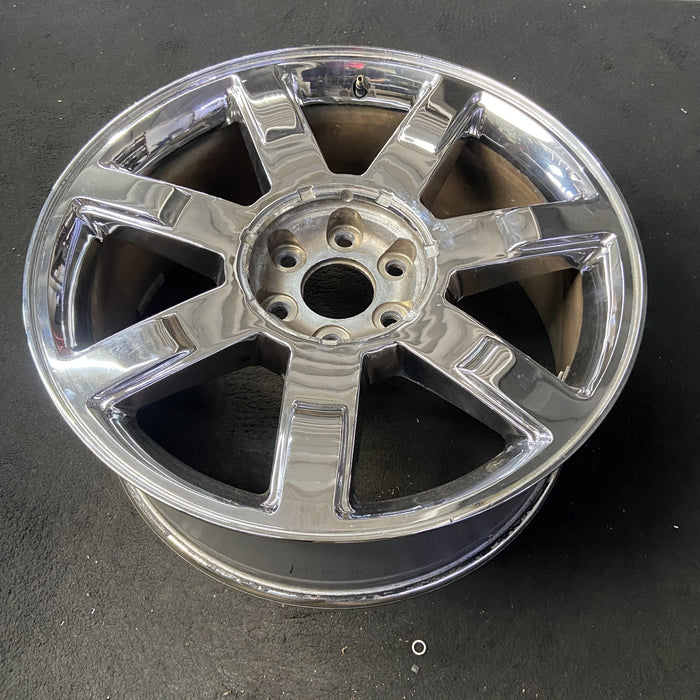 22" ESCALADE 07-08 22x9, 7 spoke Original OEM Wheel Rim - View 8