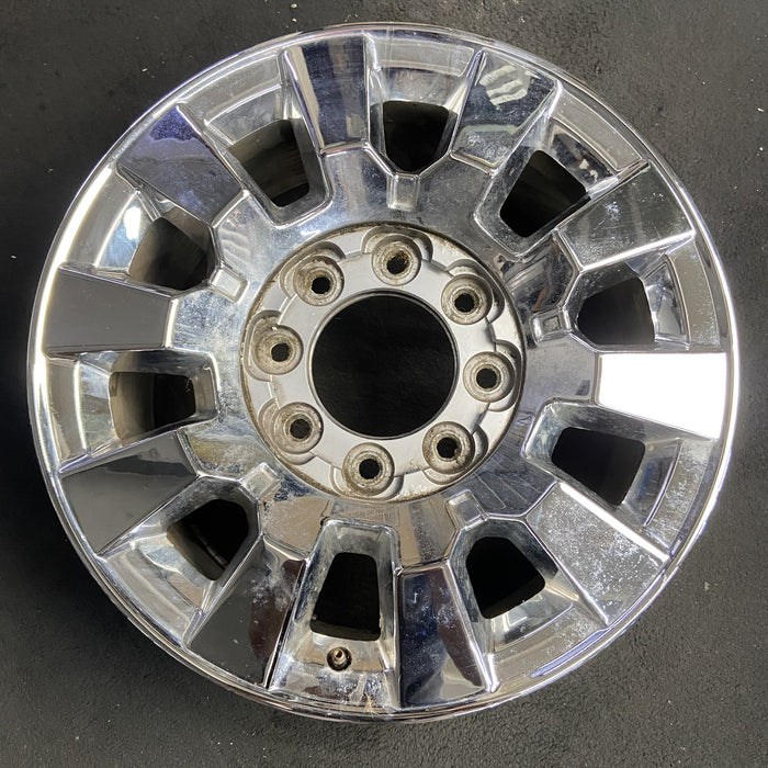 20" SIERRA 2500 PICKUP 17-18 20x8.5, 10 spoke, opt RQA Original OEM Wheel Rim - Additional View