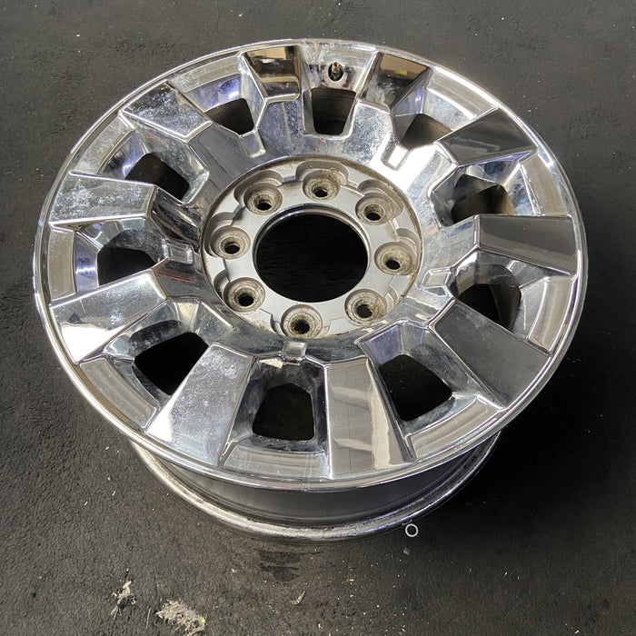 20" SIERRA 2500 PICKUP 17-18 20x8.5, 10 spoke, opt RQA Original OEM Wheel Rim - View 8