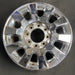 20" SIERRA 2500 PICKUP 17-18 20x8.5, 10 spoke, opt RQA Original OEM Wheel Rim - Additional View