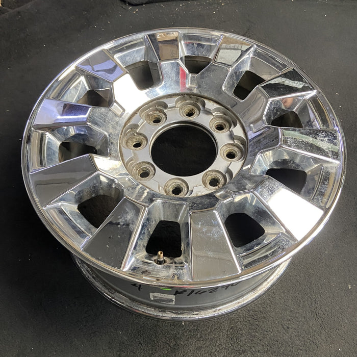 20" SIERRA 2500 PICKUP 17-18 20x8.5, 10 spoke, opt RQA Original OEM Wheel Rim - View 7