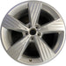 19" Q4 E-TRON 22-24 19x8, , single spoke Original OEM Wheel Rim - Front View
