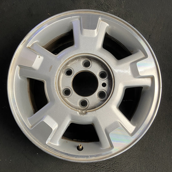 17" FORD F150 PICKUP 09-14 17x7.5, aluminum, 5 spoke, Original OEM Wheel Rim - Additional View