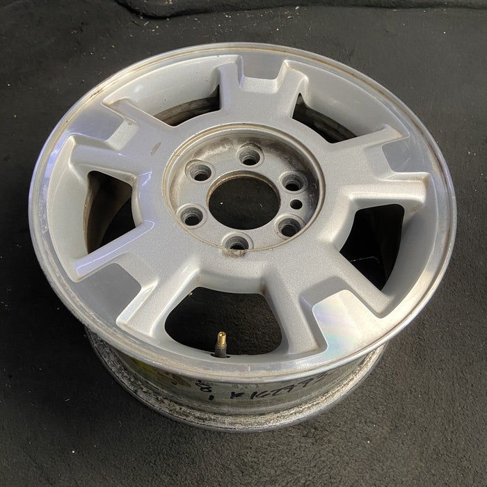 17" FORD F150 PICKUP 09-14 17x7.5, aluminum, 5 spoke, Original OEM Wheel Rim - View 7