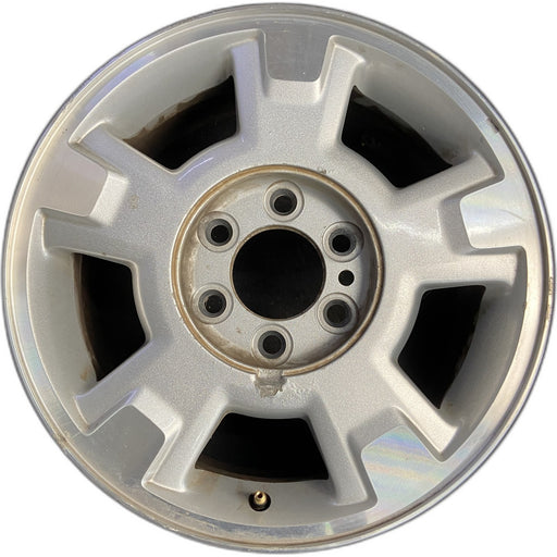 17" FORD F150 PICKUP 09-14 17x7.5, aluminum, 5 spoke, Original OEM Wheel Rim - Front View
