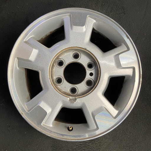 17" FORD F150 PICKUP 09-14 17x7.5, aluminum, 5 spoke, Original OEM Wheel Rim - Additional View