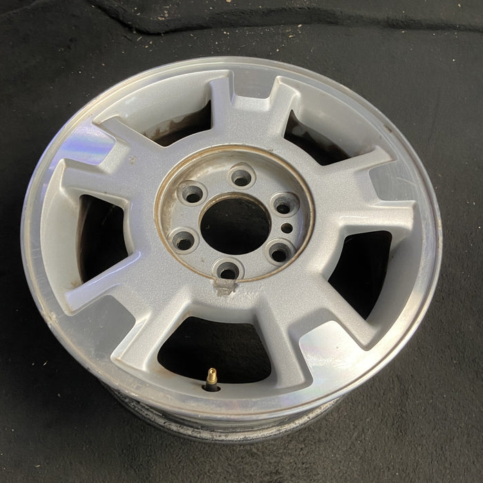 17" FORD F150 PICKUP 09-14 17x7.5, aluminum, 5 spoke, Original OEM Wheel Rim - View 7