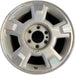 17" FORD F150 PICKUP 09-14 17x7.5, aluminum, 5 spoke, Original OEM Wheel Rim - Front View