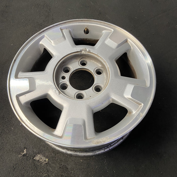 17" FORD F150 PICKUP 09-14 17x7.5, aluminum, 5 spoke, Original OEM Wheel Rim - View 8