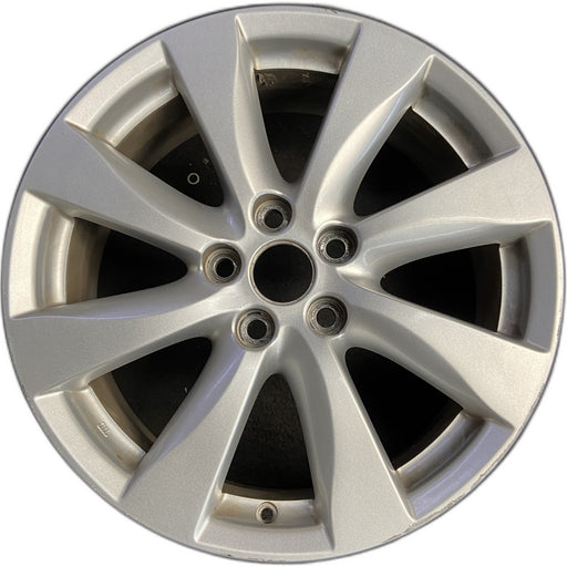 18" LANCER 12-15 18x7 Original OEM Wheel Rim - Front View