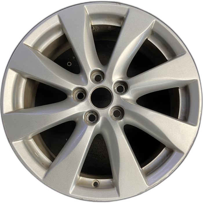 18" LANCER 12-15 18x7 Original OEM Wheel Rim - Front View