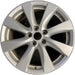18" LANCER 12-15 18x7 Original OEM Wheel Rim - Front View