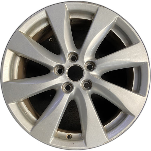 18" LANCER 12-15 18x7 Original OEM Wheel Rim - Front View