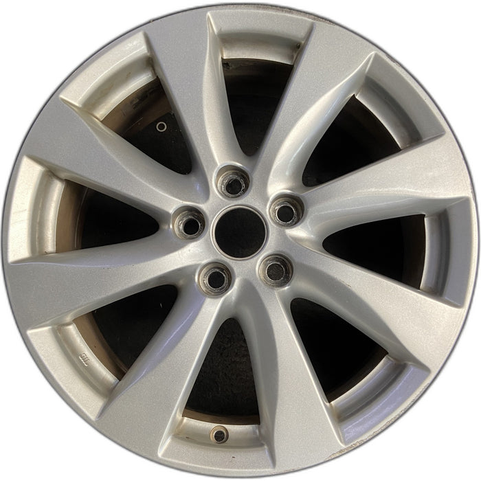 18" LANCER 12-15 18x7 Original OEM Wheel Rim - Front View
