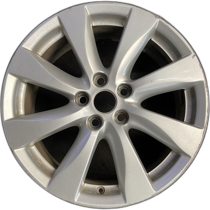 18" LANCER 12-15 18x7 Original OEM Wheel Rim - Front View