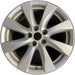 18" LANCER 12-15 18x7 Original OEM Wheel Rim - Front View