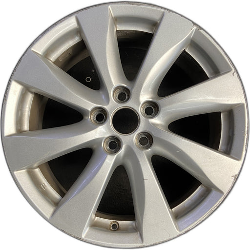 18" LANCER 12-15 18x7 Original OEM Wheel Rim - Front View