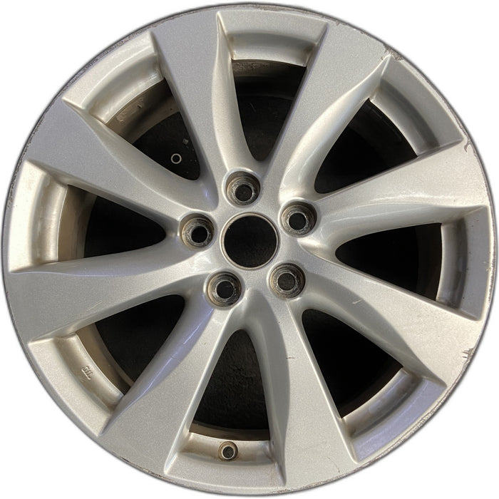 18" LANCER 12-15 18x7 Original OEM Wheel Rim - Front View