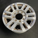 18" FORD F250SD PICKUP 17 18x8 , aluminum, 12 spoke , silver Original OEM Wheel - View 7